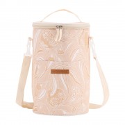 Picnic Cooler Bag Tall Barrel | Trailing Natives Tan